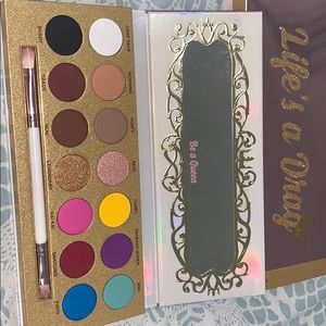Makeup pallet by Manny Mua